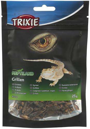 Trixie Ricco di pRo Barbecue Essiccato Grilli per Rettili, 25 g