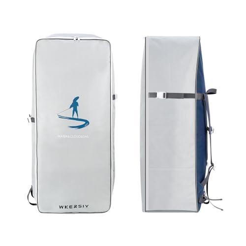 Solinder 105L Paddle Board Zaino Impermeabile Grande Capacità Portatile Oxford Panno SUP Tavola Da Surf Bag