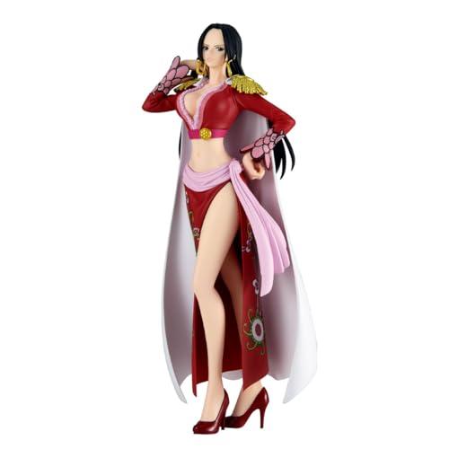 Banpresto Boa Hancock II One Piece Action Figure - Glitter&Glamours 22 cm, multicolore, BP29084P, Optima per i fan degli anime