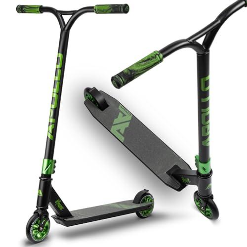 Apollo Stunt Scooter Hawk - Freestyle Kick Scooter per bambini e adulti, Monopattino per bambini, Monopattino per trick per ragazzi e ragazze dai 6 anni