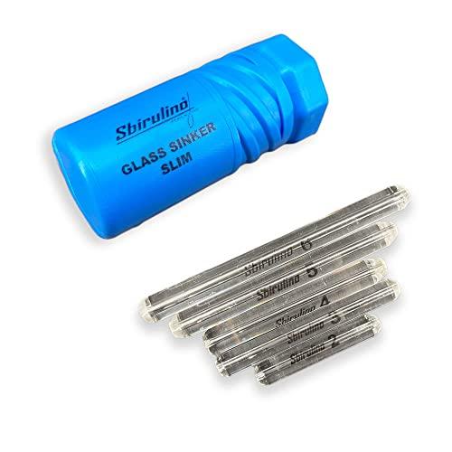 Kit Vetrini slim 5pz 2-3-4-5-6gr