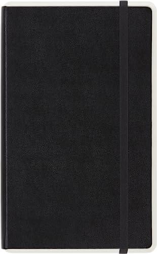 Moleskine Notebook Paper Tablet, Taccuino Digitale con Pagine Bianche e Copertina Rigida, Notebook Adatto all'Uso con Pen Moleskine+, Colore Nero, Dimensione Large 13 x 21 cm