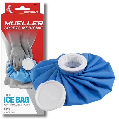 Mueller 6621ML, Borsa Ghiaccio Riutilizzabile Unisex – Adulto, Blu, Taglia Unica