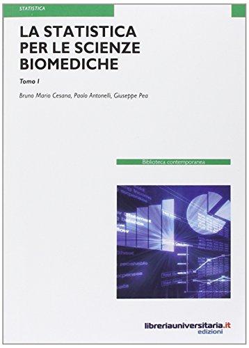 La statistica per le scienze biomediche