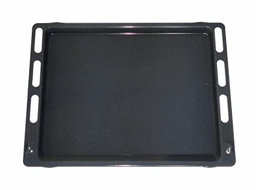 Whirlpool Hotpoint Ariston Franke - Leccarda teglia vassoio 477 x 365 mm. colore grigio per forno C00511979-481011091369 - LC001 - Prodotto originale