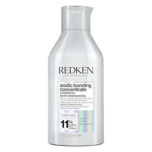 Redken Balsamo professionale Acidic Bonding Concentrate ABC, Azione Riparatrice, Per Tutti i Tipi di Capelli Danneggiati, 300 ml