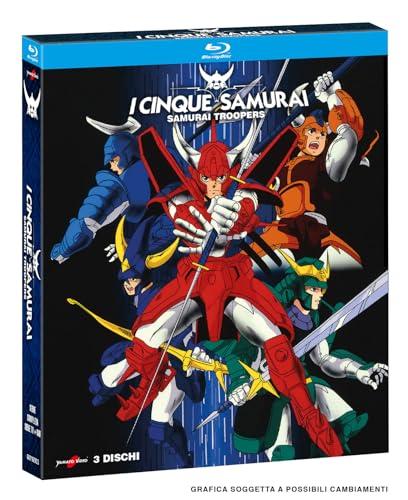 I Cinque Samurai - Pt 1 - (3 Bd)