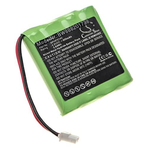 vhbw batteria compatibile con Velleman HPS140 oscilloscopio, dispositivo di misurazione (800mAh, 4,8V, NiMH)