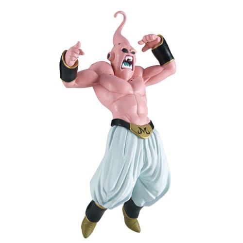 Banpresto Majin Buu Vs Gotenks Super Saiyan 3 Dragon Ball Z Match Makers 15 cm BP28823P Multicolore, figura da collezione, ideale per i fan degli anime