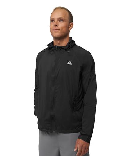 DANISH ENDURANCE Giacca a Vento Uomo, Nero S