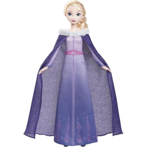 Disney Frozen Bambola Abito da ballo Real Elsa per bambine dai 3 anni in su