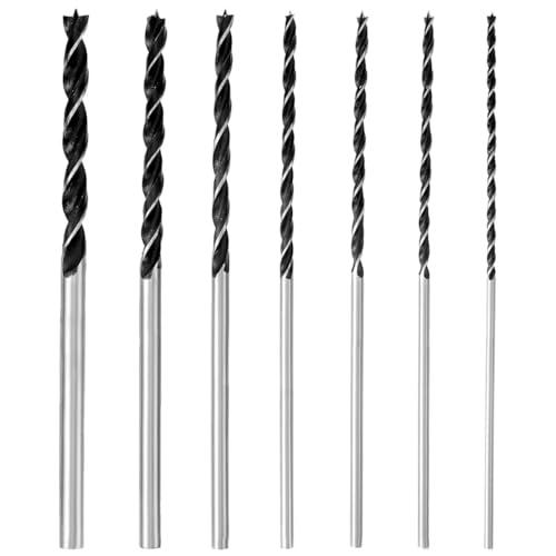 LCOUACEO Punte per Legno Lunghe Professionali 4, 5, 6, 7, 8, 10, 12 mm x 300 mm Punte Lunghe per Casseforme, per Legna