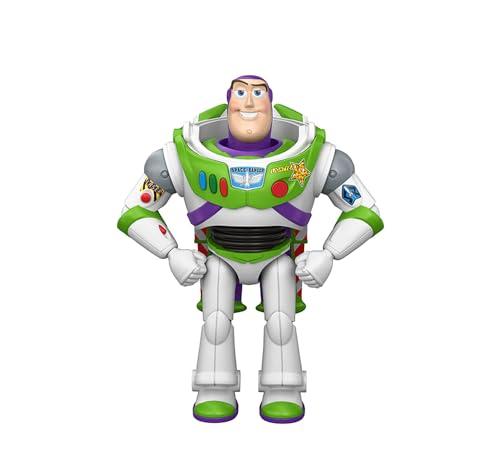 Mattel Disney Pixar Toy Story 5 - Buzz Lightyear Pronto per Il Lancio, Action Figure da 25cm con 12 articolazioni mobili, Funzione Speciale per Aprire Le Ali e Design dal Film, 3+ Anni, JKV39
