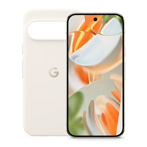 Google Pixel 9 Pro - Smartphone Android sbloccato con Gemini, sistema a tripla fotocamera posteriore - Grigio creta, 128GB + Cover per Pixel 9 & Pixel 9 Pro - Grigio creta