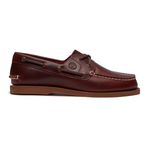 Timberland Mocassini Classic Boat 2 Eye Taglia 39 Codice TB0A2Q9XEIW Rosso