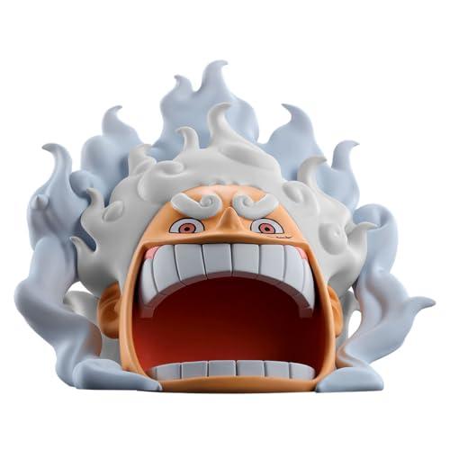 Banpresto Figura Azione Monkey D. Luffy, Gear5 One Piece FL Vol 3, 10 cm, BP28840P Multicolore, Figura da collezione, Ottimale per i fan degli Anime