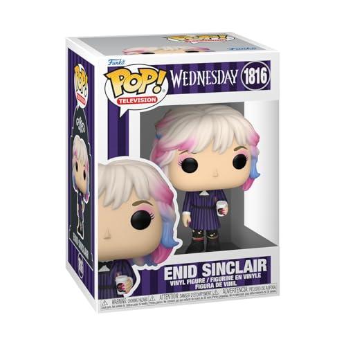 Funko Pop! TV: Wednesday - Enid- Figura in Vinile da Collezione - Idea Regalo - Merchandising Ufficiale - Giocattoli per Bambini e Adulti - TV Fans - Figura da Collezione e da Esposizione