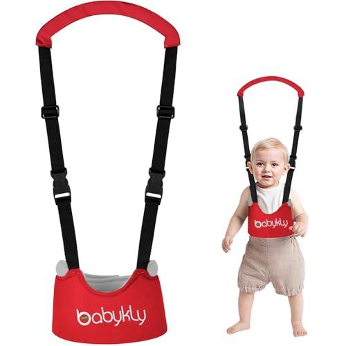 CUEMOON Bretelle Redini Primi Passi, Apprendimento Stare in Piedi e Camminare Aiutante Bretelle di Sicurezza per Bambino, Detachable Redini Primi Passi Camminare Assistente Per Baby 8-18 Mesi