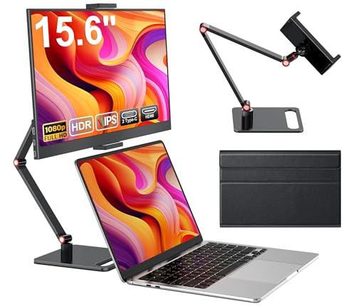 MAGICRAVEN Monitor Portatile per Laptop, 15,6
