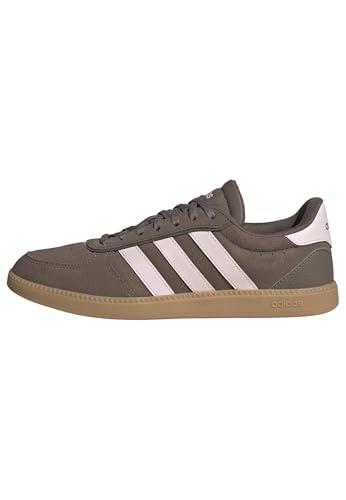 adidas Donna Breaknet Sleek Shoes, Earth Strata/Clear Pink/Gum 3, 38 EU