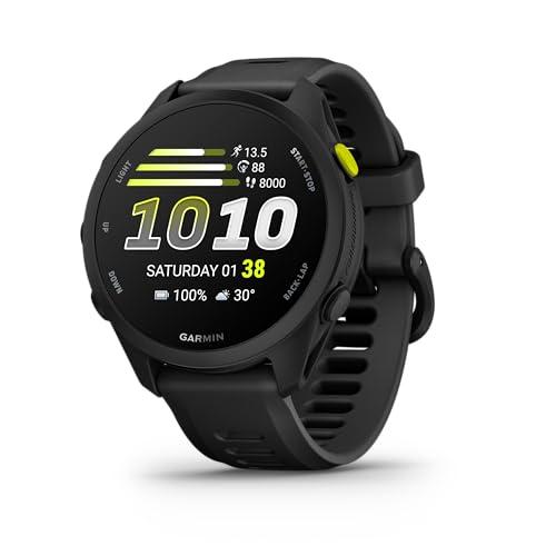 Garmin Forerunner 70, Smartwatch per la corsa, 43mm, GPS multi-band, Display AMOLED, HRV Status, Funzioni di Allenamento Avanzate, Coach, Autonomia fino a 13 giorni (Black)