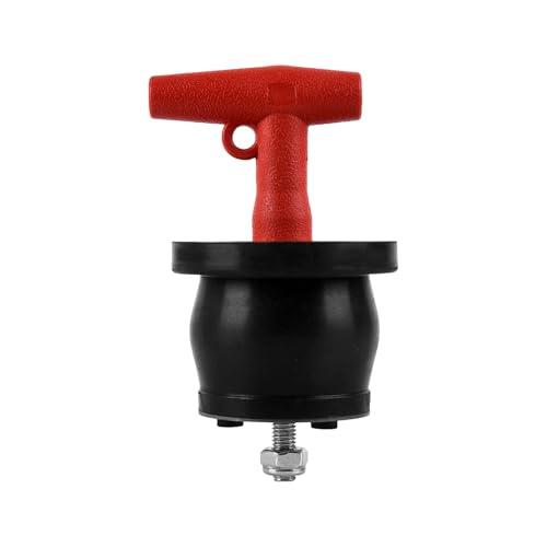 Tappi di espansione in gomma con impugnatura a T, tappo di scarico per barca, tappo di tenuta con vite e dado, per tubi di diametro 90-110 mm