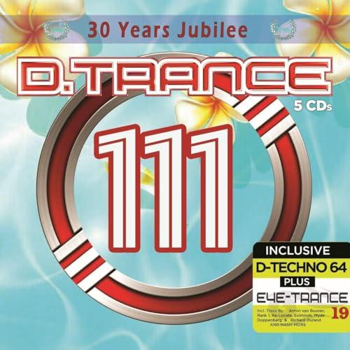 d.trance 111 (30 years jubilee incl. eye-trance 19&d-te