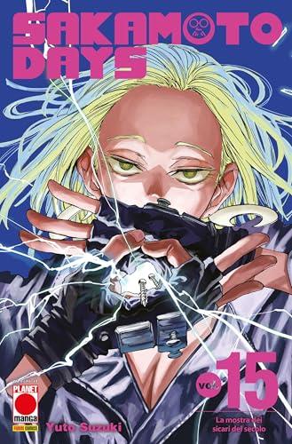 Sakamoto Days 15: La mostra dei sicari del secolo