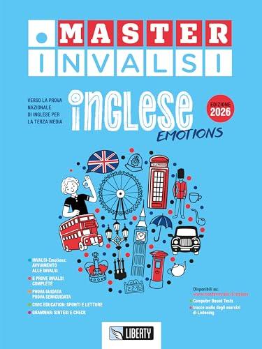 Master Invalsi inglese emotions. Edizione 2026. Ediz. per la scuola