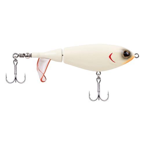 Berkley Choppo Topwater Fishing Lure - Esca propulsiva facile da usare per Bass e pesci predatori, crea il massimo disturbo e rumore in superficie - 12cm / Bone