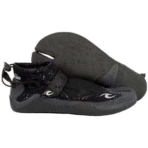 Rip Curl Mens Reefer 1.5mm Split Toe Wetsuit Boot WBO1AT - Black/Charcoal Footwear - 9