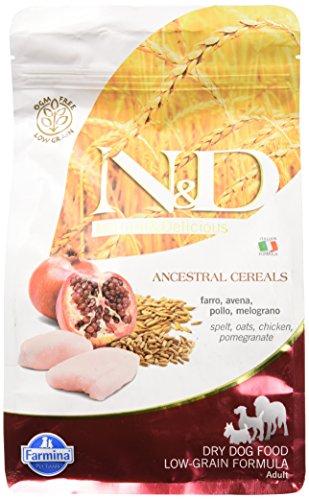 Farmina N&D Dog Ancestral Adult Medio Pollo/Melograno Gr 800