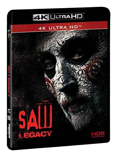 Saw: Legacy (4K Ultra-HD+Blu-Ray) ( Con Card Tarocco)