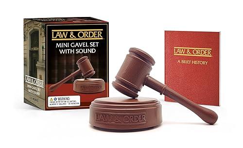 Law & Order: Mini Gavel Set With Sound