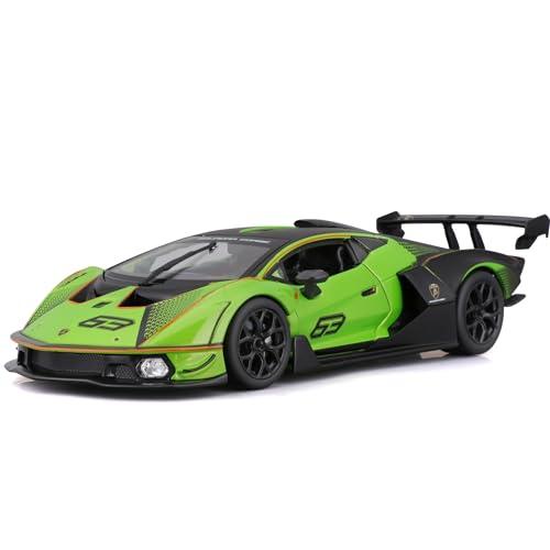 BBURAGO Lamborghini Essenza SCV12 - Modellino Realistico Auto in Scala 1:24, Licenza Ufficiale Lamborghini, Età Consigliata 3+ Anni