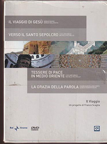 Il Viaggio Itinerari Di Spiritualità (Box 4 Dvd)
