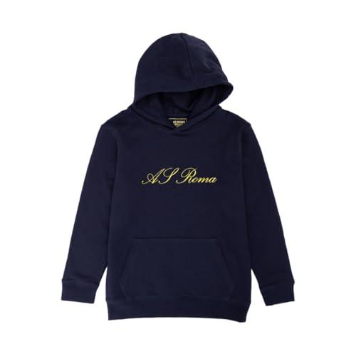 AS Roma Felpa Esclusiva, Blu, 12/13 Anni