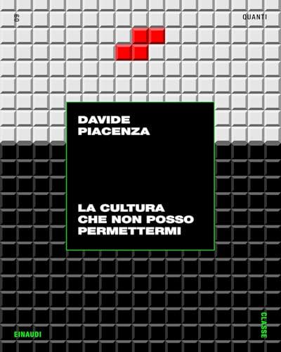 La cultura che non posso permettermi