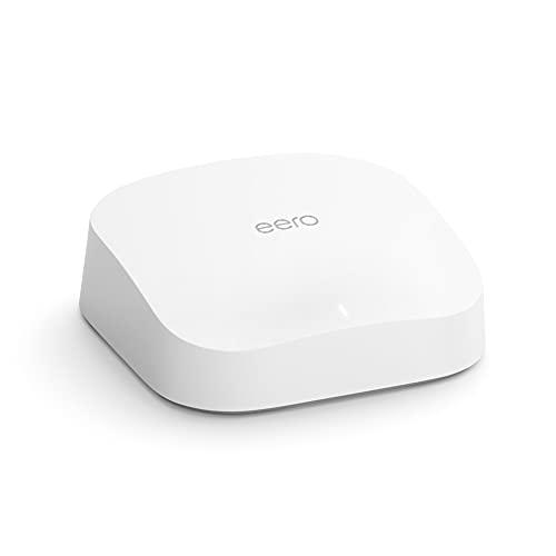 Sistema di router Wi-Fi 6 mesh Amazon eero Pro 6 | Hub per Casa Intelligente Zigbee integrato | Copertura fino a 190 m² | Confezione da 1