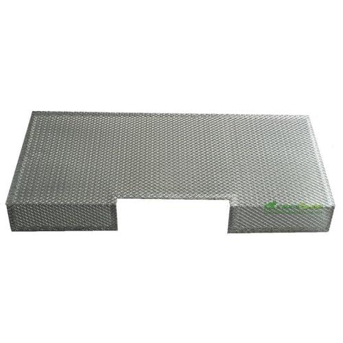 FILTRO METALLICO 112.0157.249 ORIGINALE FABER PER CAPPA 90 CM ESTRAIBILE SOTTOPENSILE 152 2152 2156 LG