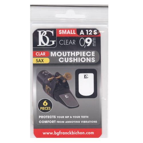 BG Salvabocchino piccoli trasparenti 0.9 mm, 6 pezzi