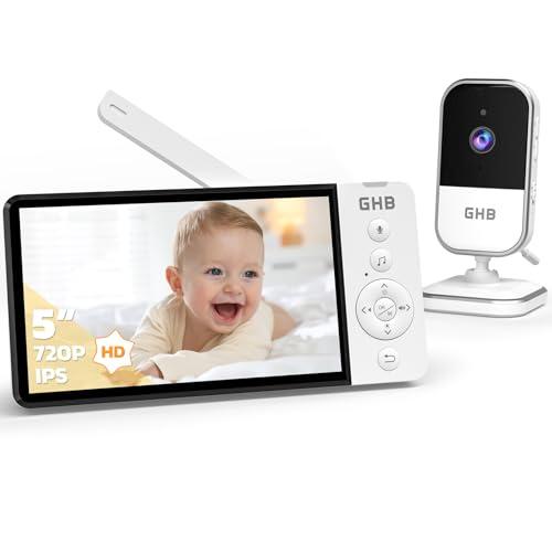 GHB Baby Monitor Video e Audio 5