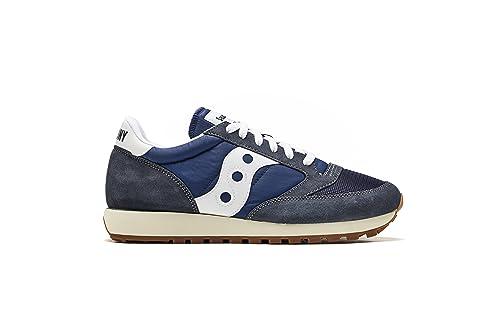 Saucony Jazz Original Vintage, Sneaker Uomo, Dark Grey Navy, 42 EU