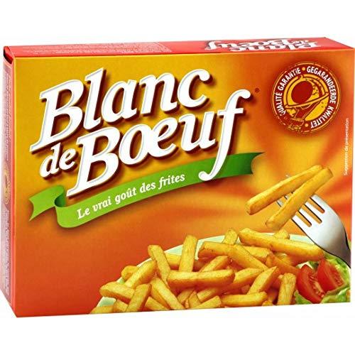 Vandemoortele - Blanc de Boeuf Ossewit - 2 kg - Grasso di manzo 100% - Maggiore longevità in uso - Gusto e freschezza senza pari - Ottima fluidità a caldo - Olio per friggere