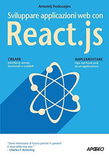 Sviluppare applicazioni web con React.js (Web design)