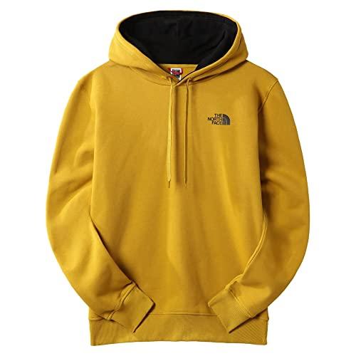 The North Face Felpa da Uomo con Cappuccio Seasonal Drew Peak Oro Taglia XL Codice 2TUV-76S