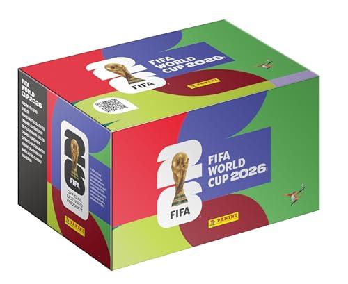 Panini Coppa del Mondo FIFA 2026 Adesivi - Scatola da 100 buste