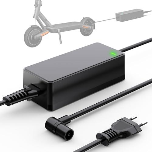 Mezelon 54.6V 2A Caricabatterie per Monopattini Elettrici per Xiaomi 4 Pro 2nd Gen, 4 Ultra, 5, 5 Pro, Caricabatterie 48V per Xiaomi Scooter, Caricatore Monopattino Xiaomi