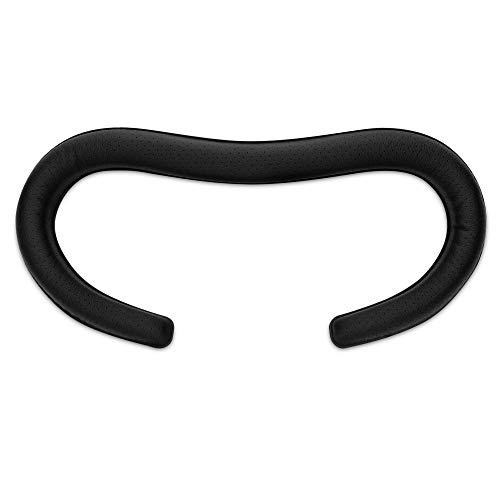 kwmobile Cuscinetto Sostitutivo Compatibile con Oculus Rift CV1 VR Gaming - Protezione Ricambio Ecopelle Gommapiuma per Maschera VR - nero