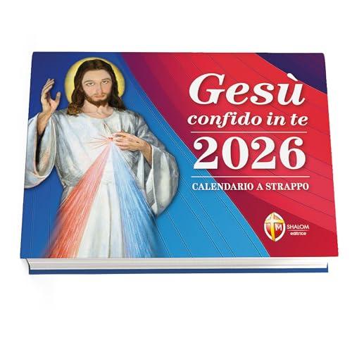 Gesù confido in te. Calendario a strappo 2026